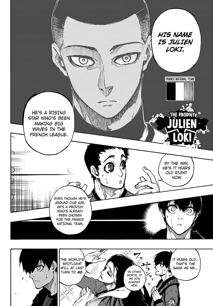 Blue Lock Vol.08 Chapter 088 page 4