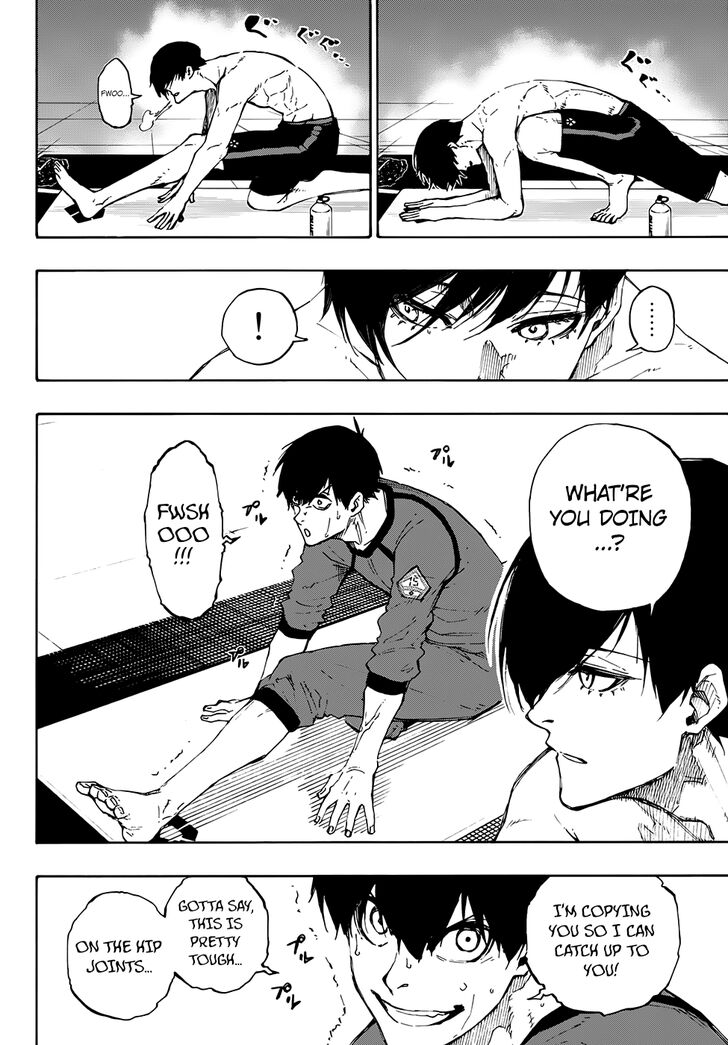 Blue Lock Vol.08 Chapter 088 page 6