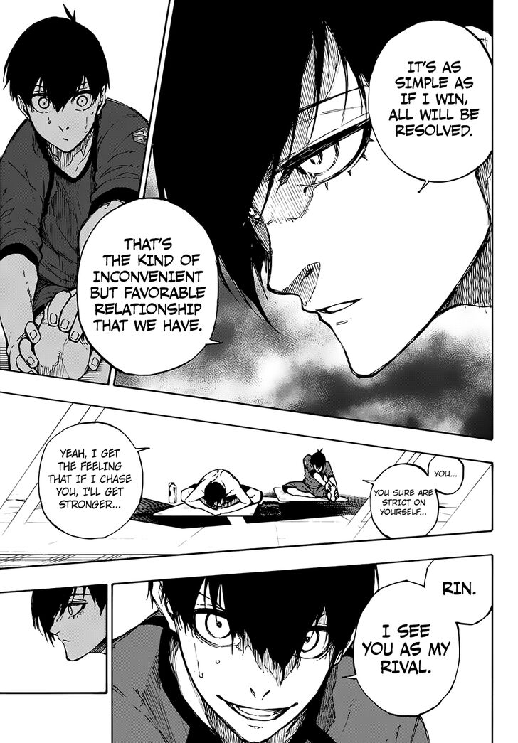 Blue Lock Vol.08 Chapter 088 page 9