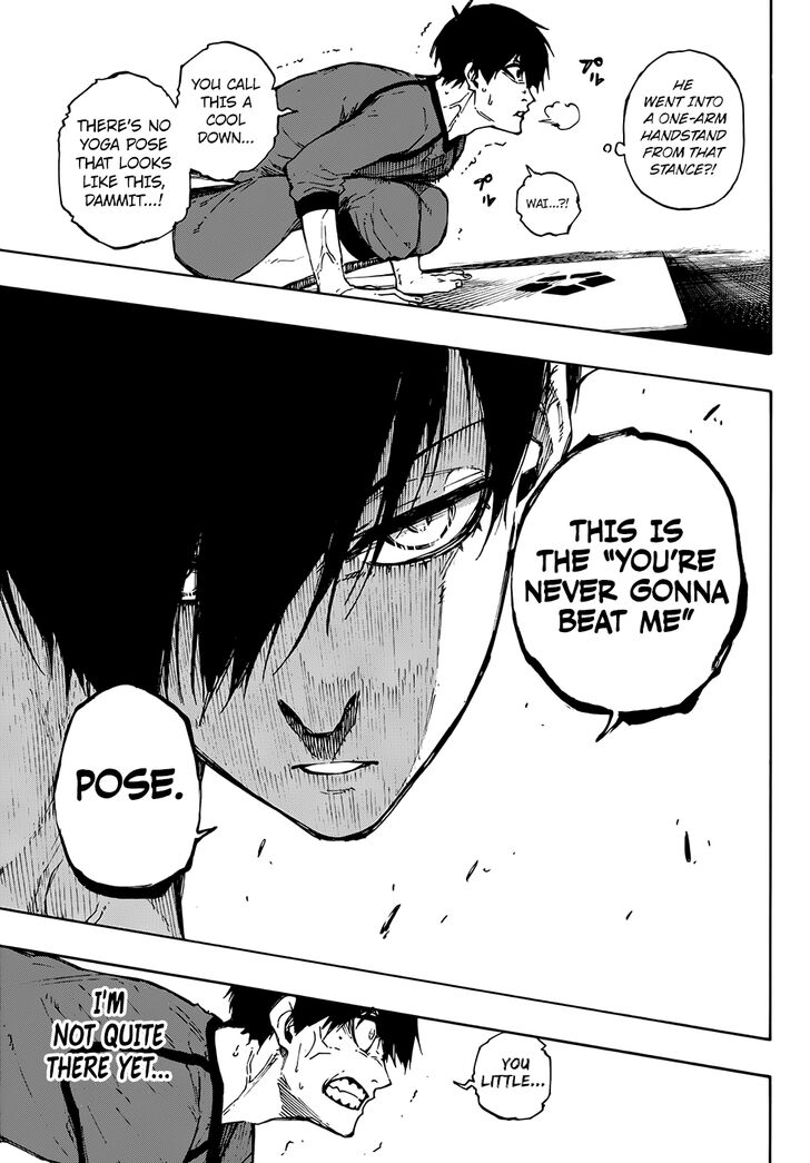 Blue Lock Vol.08 Chapter 088 page 11