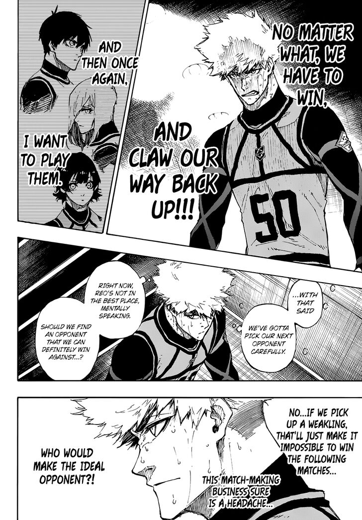 Blue Lock Vol.08 Chapter 088 page 14