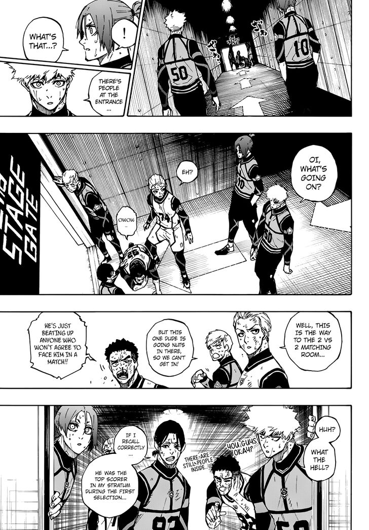 Blue Lock Vol.08 Chapter 088 page 15