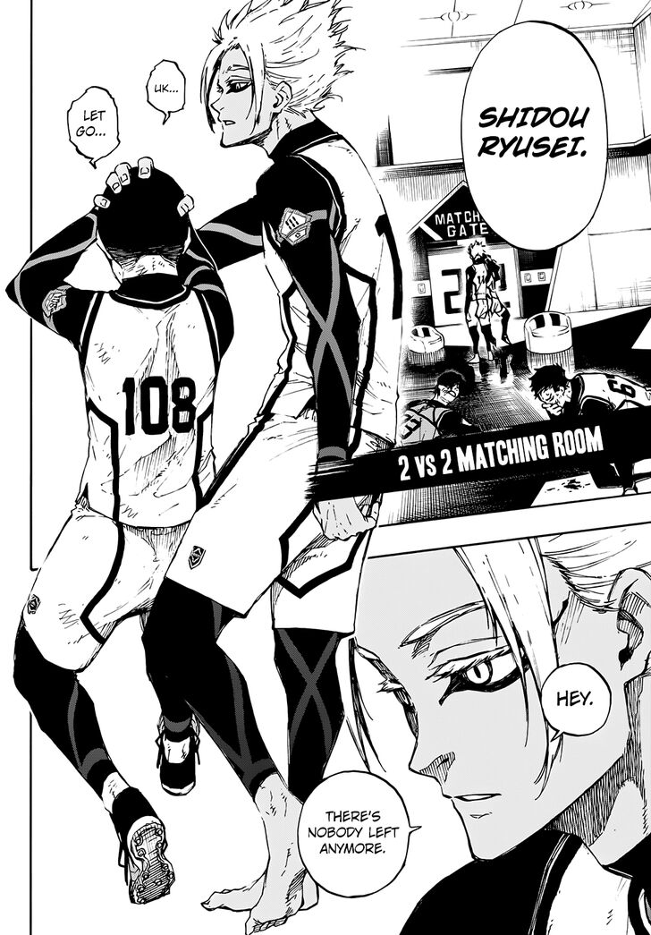 Blue Lock Vol.08 Chapter 088 page 16