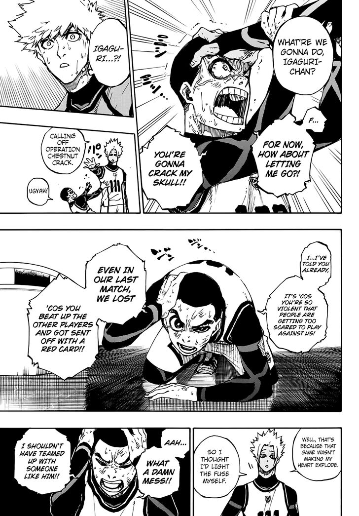 Blue Lock Vol.08 Chapter 088 page 17