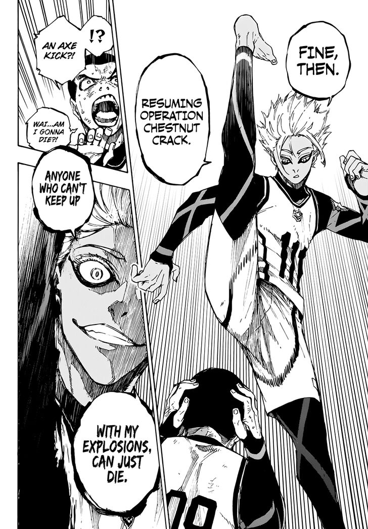 Blue Lock Vol.08 Chapter 088 page 18