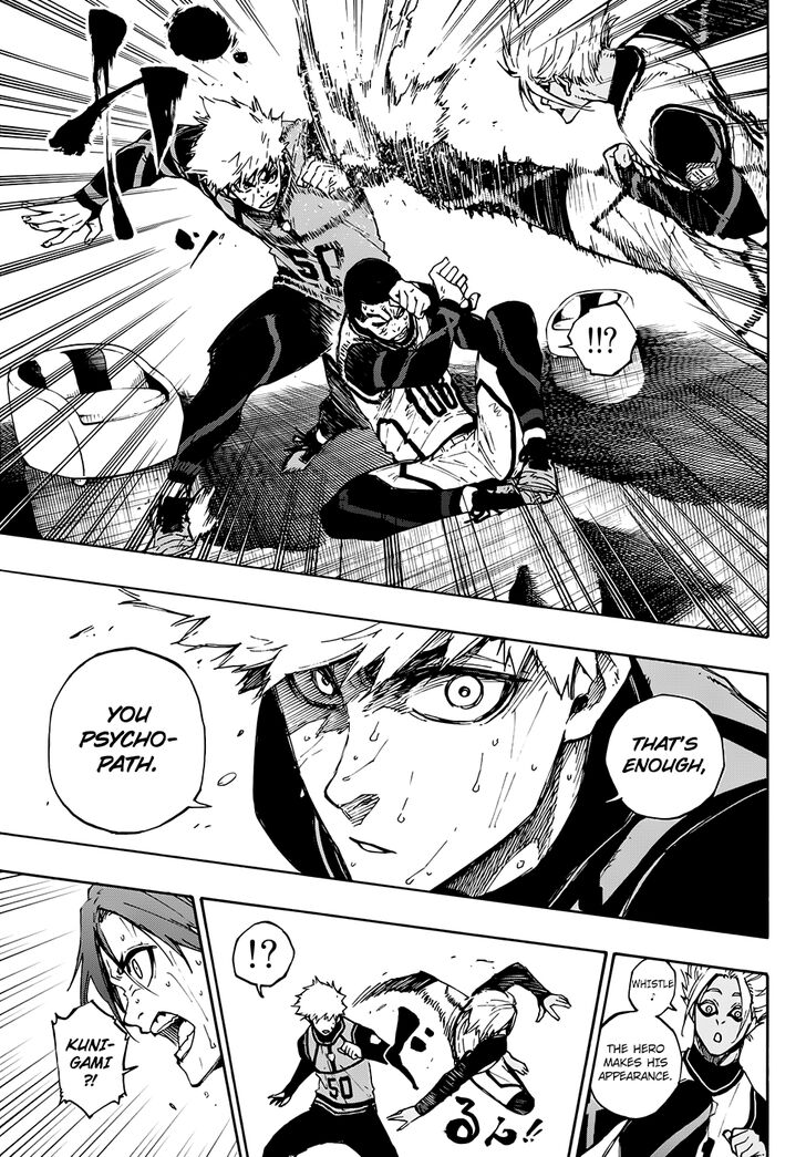 Blue Lock Vol.08 Chapter 088 page 19