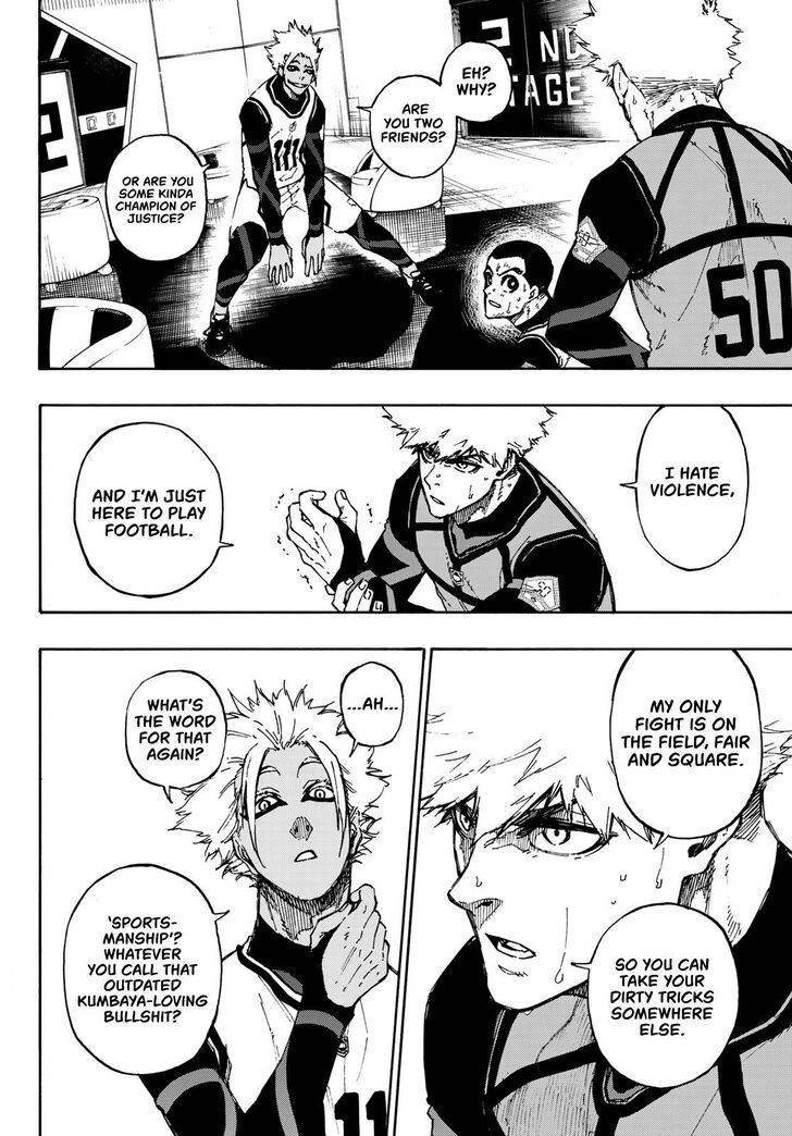 Blue Lock Vol.08 Chapter 089 page 3