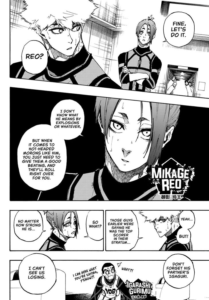 Blue Lock Vol.08 Chapter 089 page 5