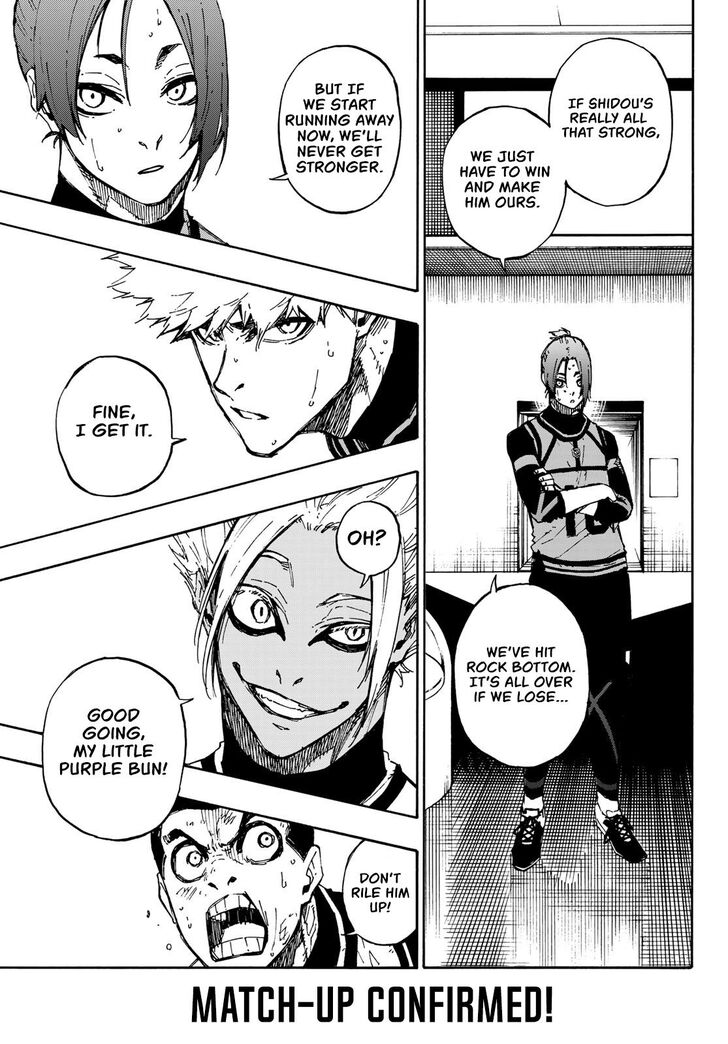 Blue Lock Vol.08 Chapter 089 page 6