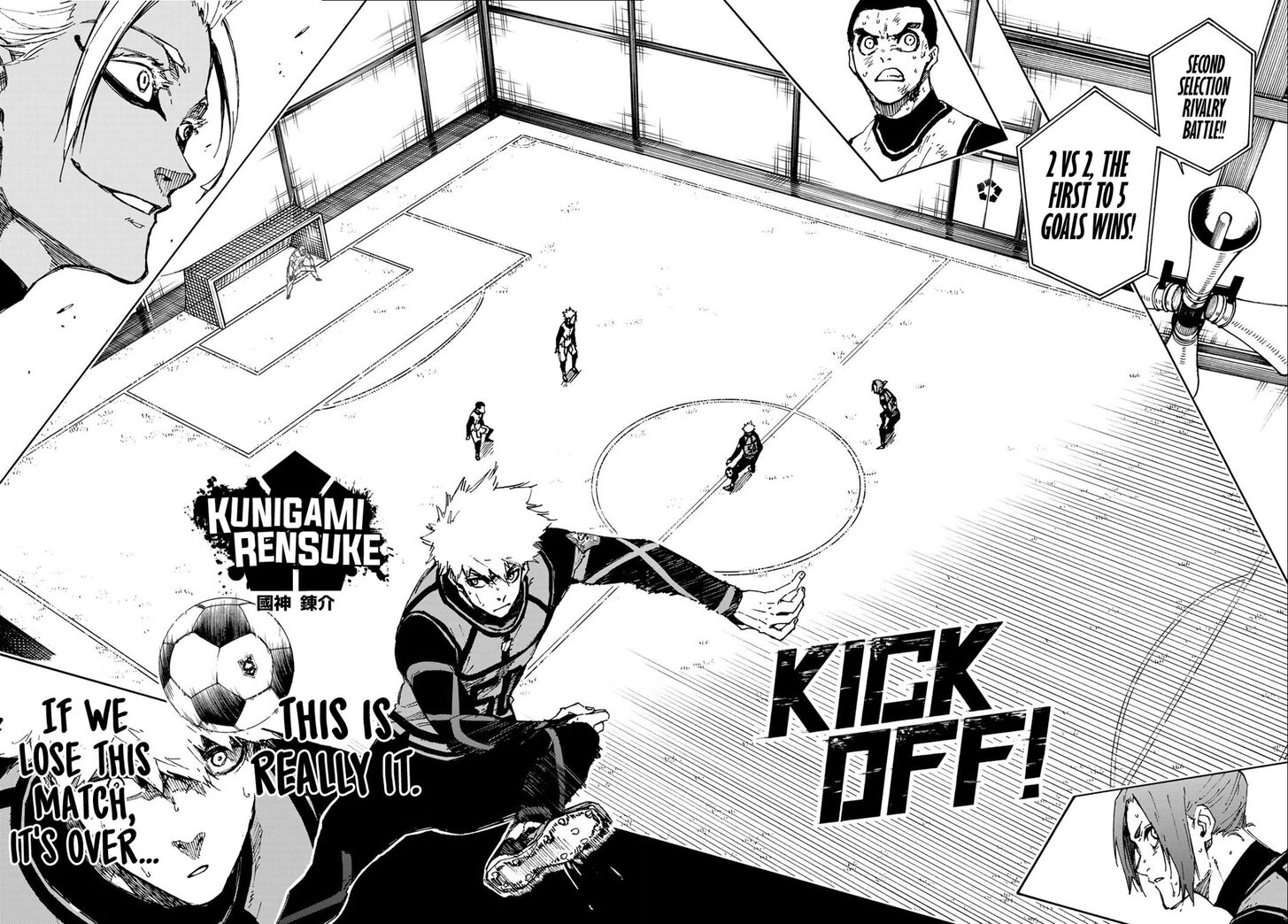 Blue Lock Vol.08 Chapter 089 page 7