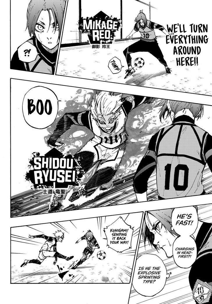 Blue Lock Vol.08 Chapter 089 page 8