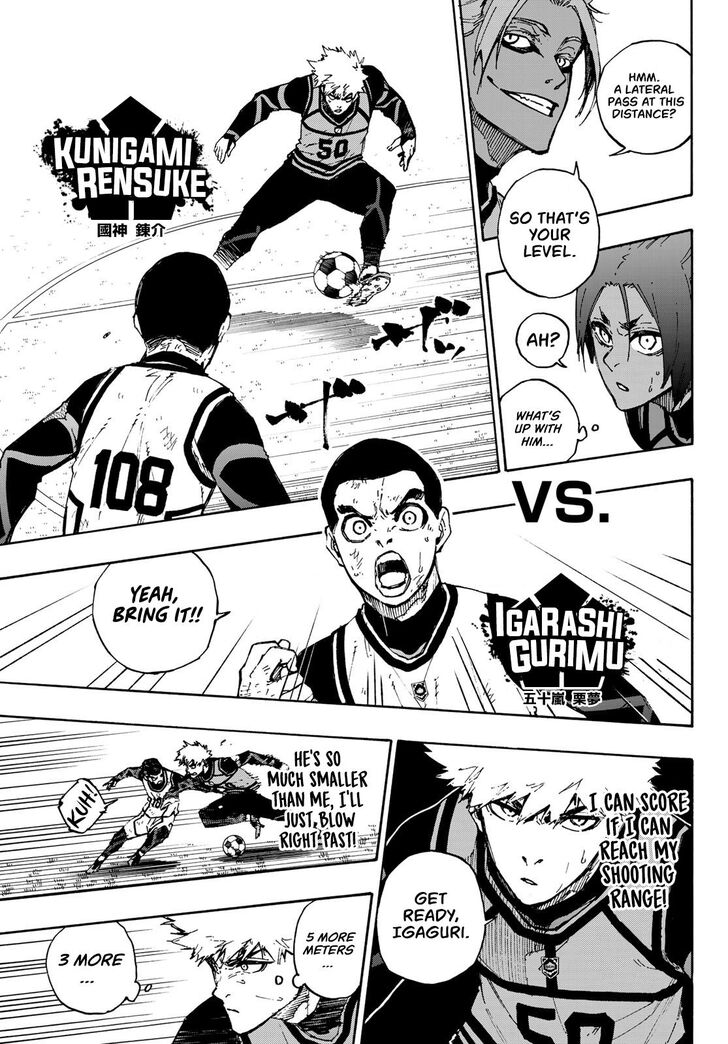Blue Lock Vol.08 Chapter 089 page 9