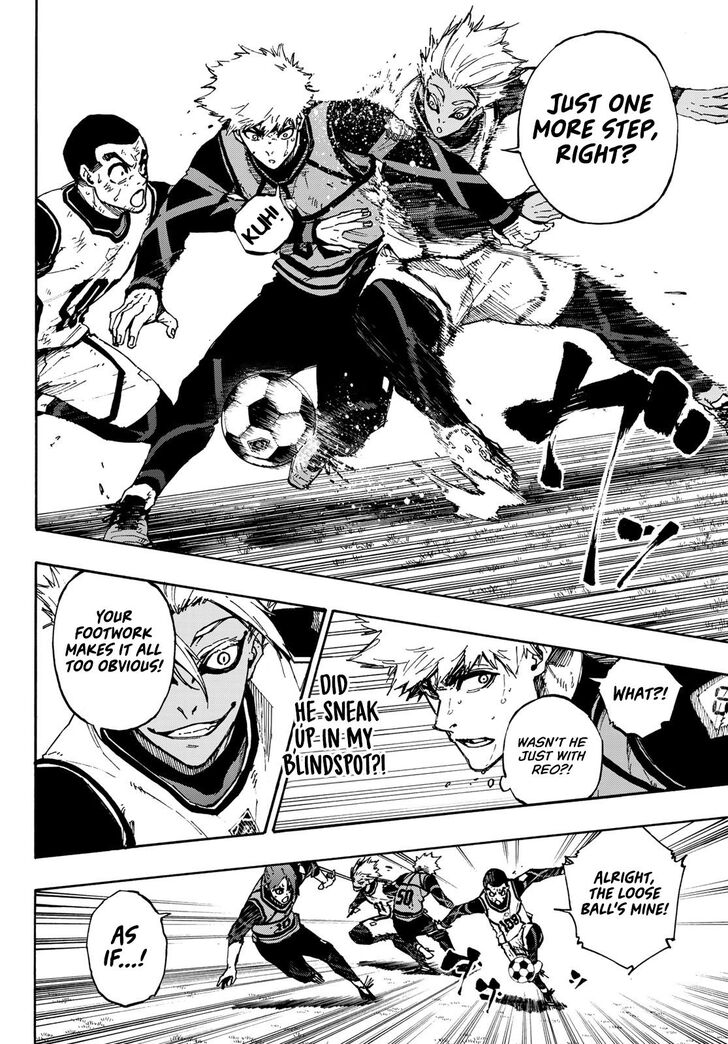 Blue Lock Vol.08 Chapter 089 page 10