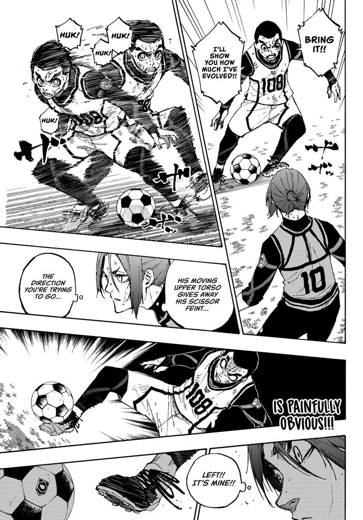 Blue Lock Vol.08 Chapter 089 page 11