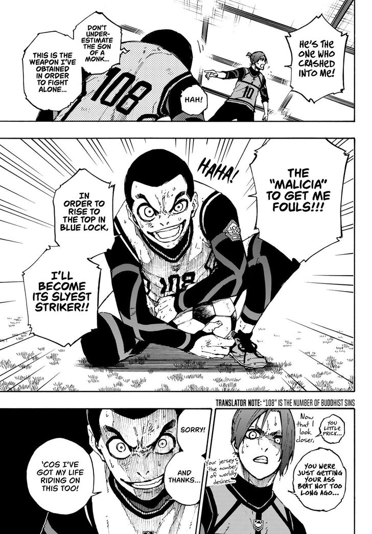 Blue Lock Vol.08 Chapter 089 page 13