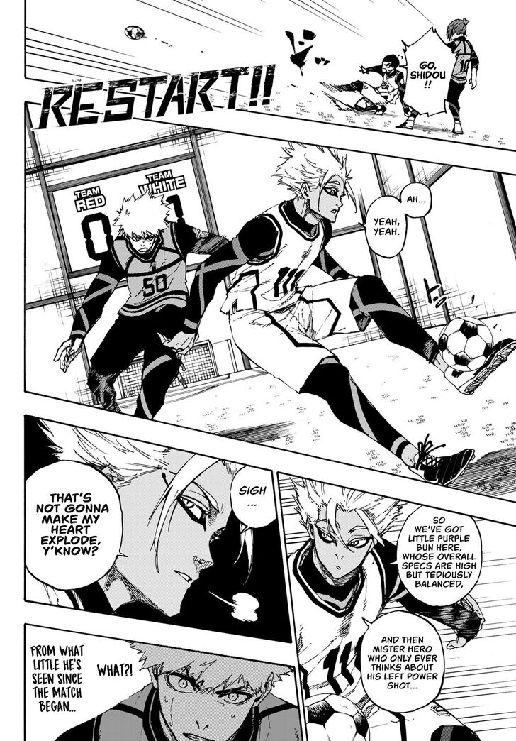 Blue Lock Vol.08 Chapter 089 page 14
