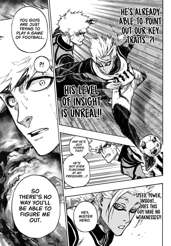 Blue Lock Vol.08 Chapter 089 page 15