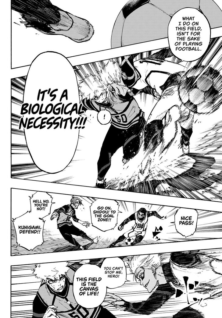 Blue Lock Vol.08 Chapter 089 page 16