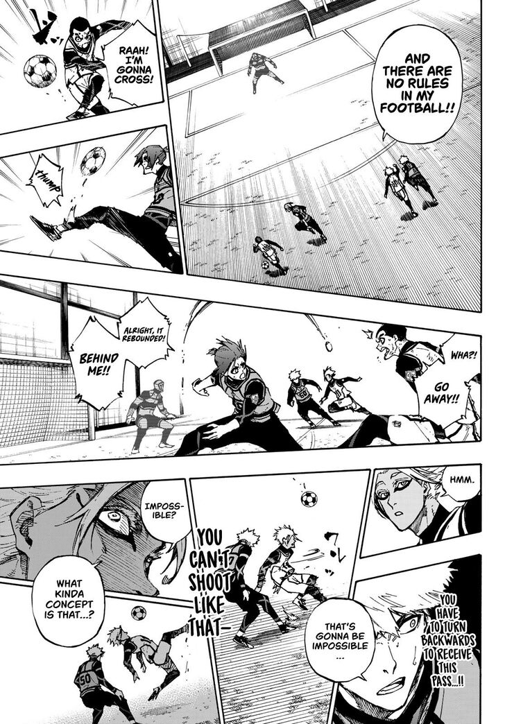 Blue Lock Vol.08 Chapter 089 page 17