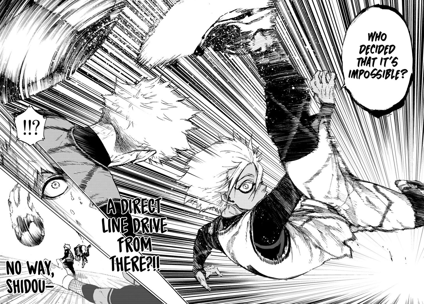 Blue Lock Vol.08 Chapter 089 page 18