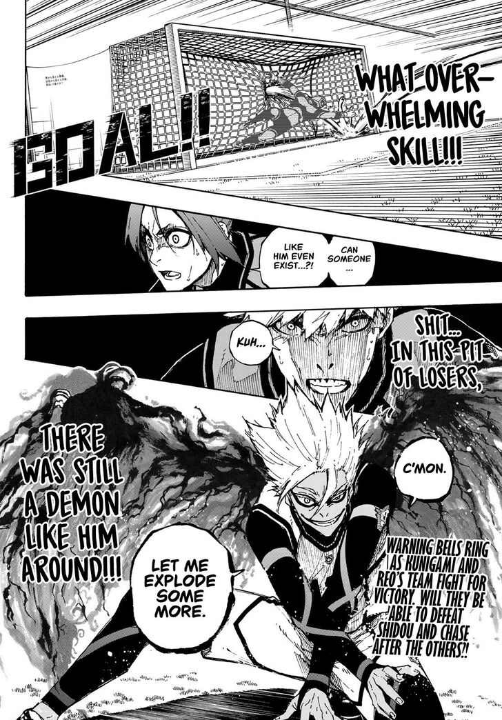 Blue Lock Vol.08 Chapter 089 page 19