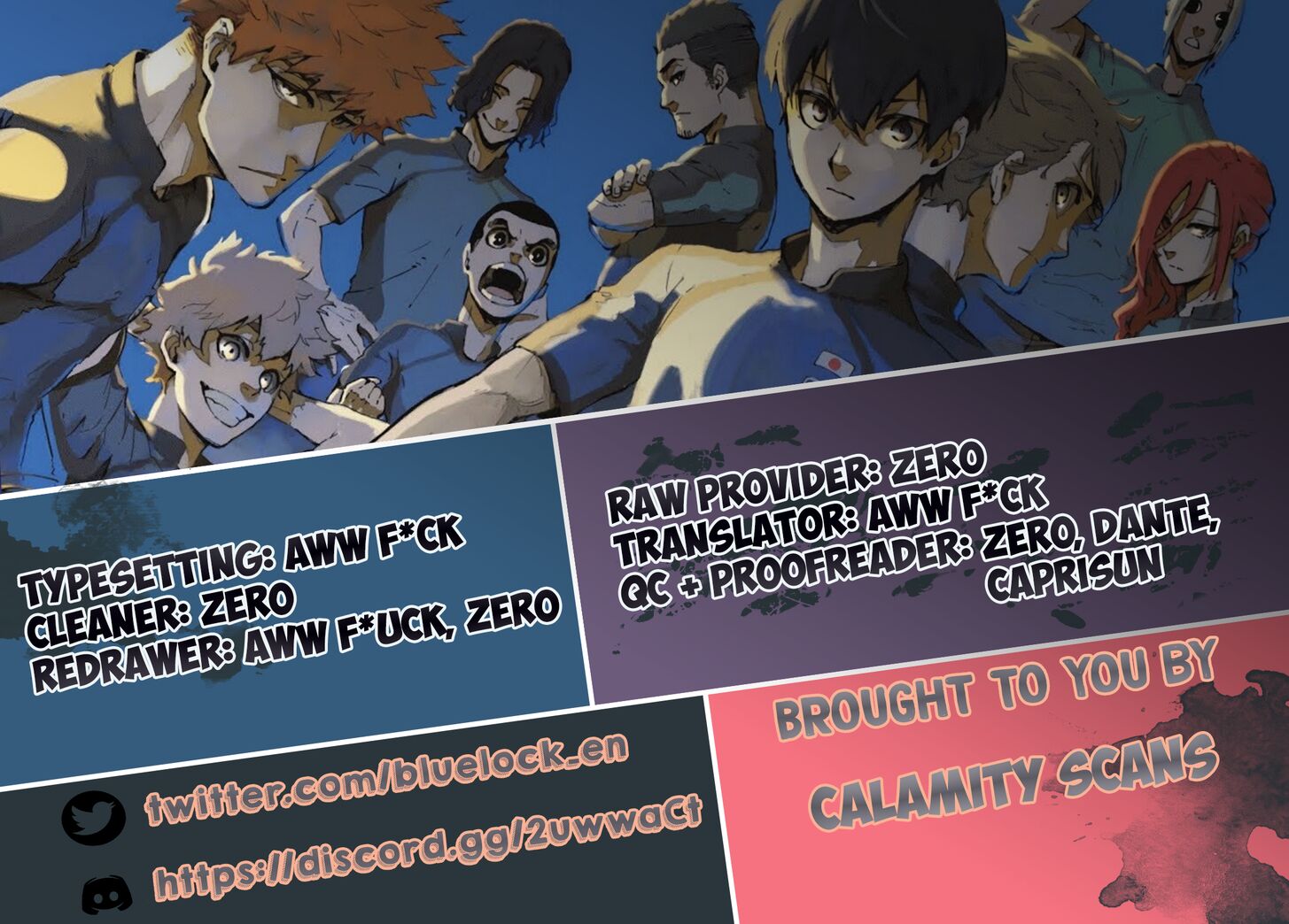 Blue Lock Vol.08 Chapter 090 page 1
