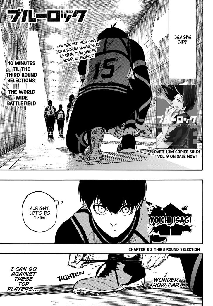 Blue Lock Vol.08 Chapter 090 page 2