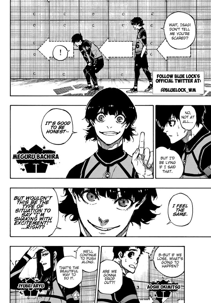 Blue Lock Vol.08 Chapter 090 page 3