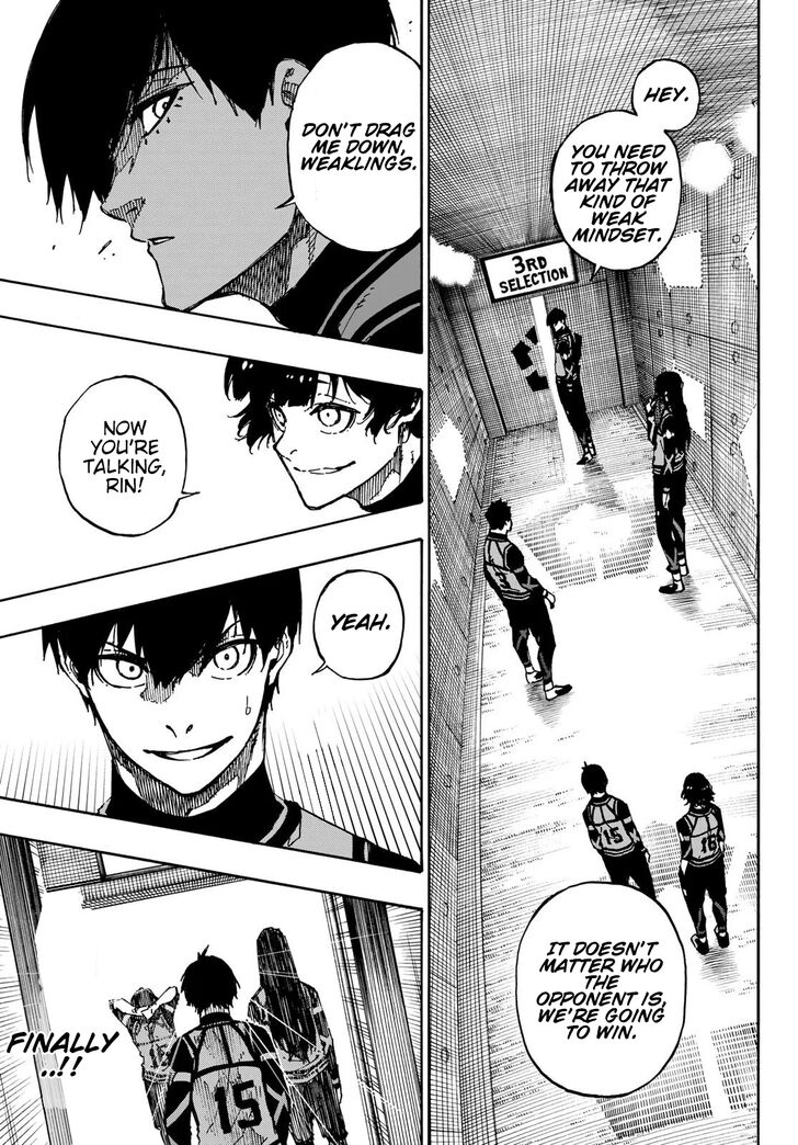Blue Lock Vol.08 Chapter 090 page 4