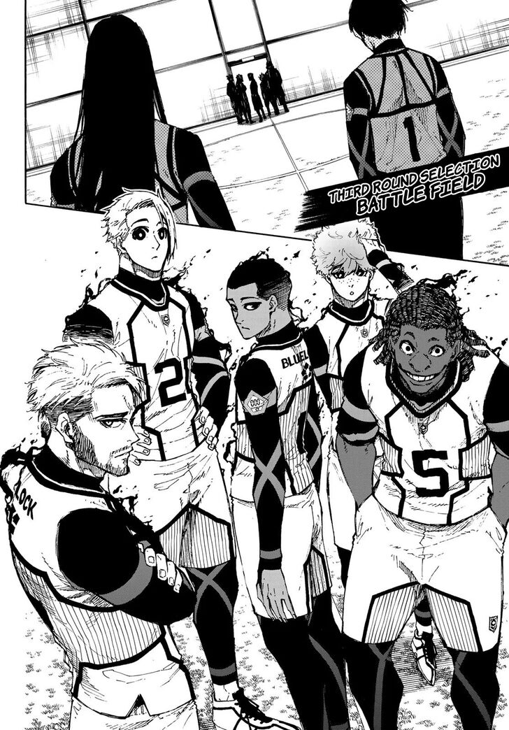 Blue Lock Vol.08 Chapter 090 page 5