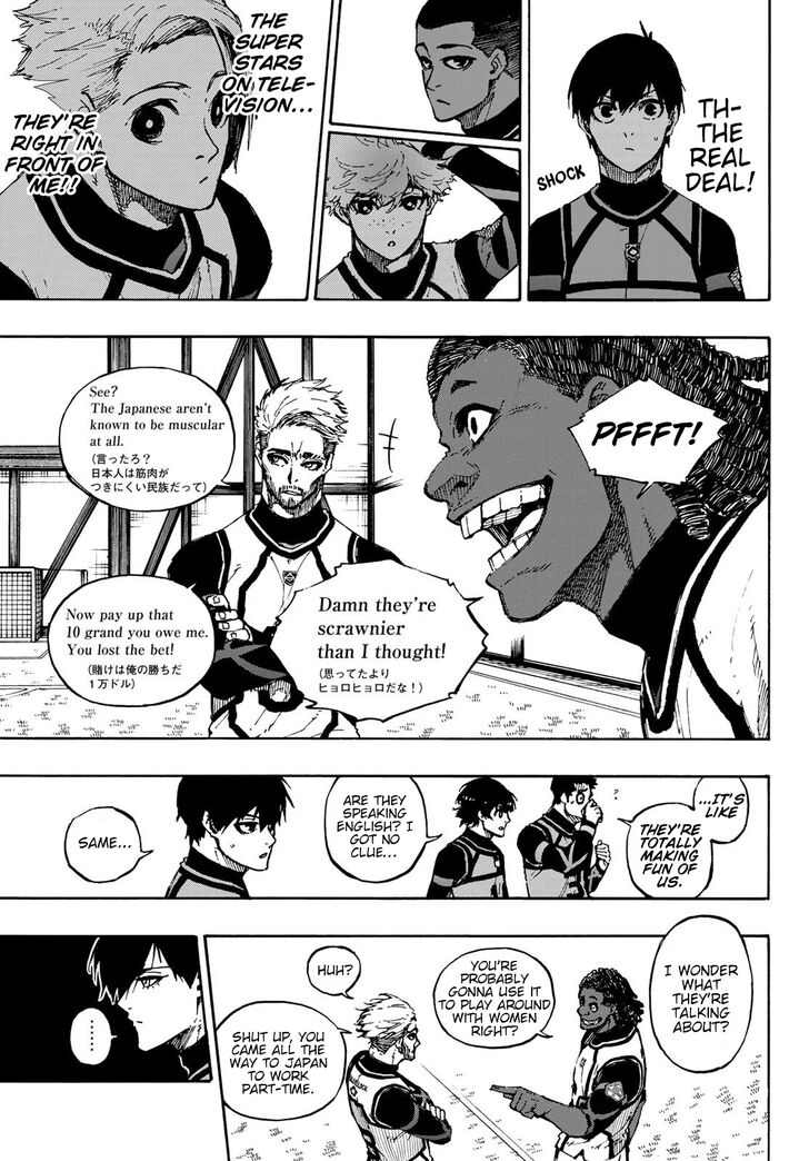 Blue Lock Vol.08 Chapter 090 page 6
