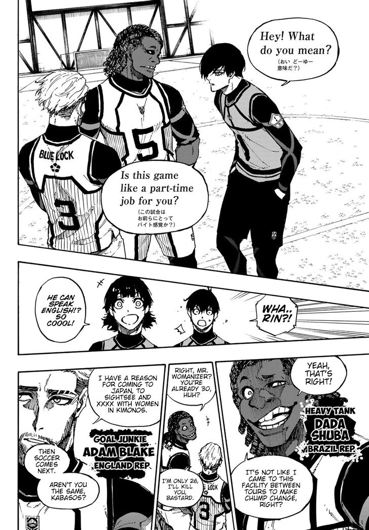 Blue Lock Vol.08 Chapter 090 page 7