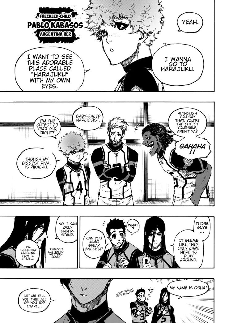 Blue Lock Vol.08 Chapter 090 page 8
