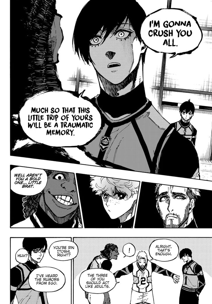 Blue Lock Vol.08 Chapter 090 page 9