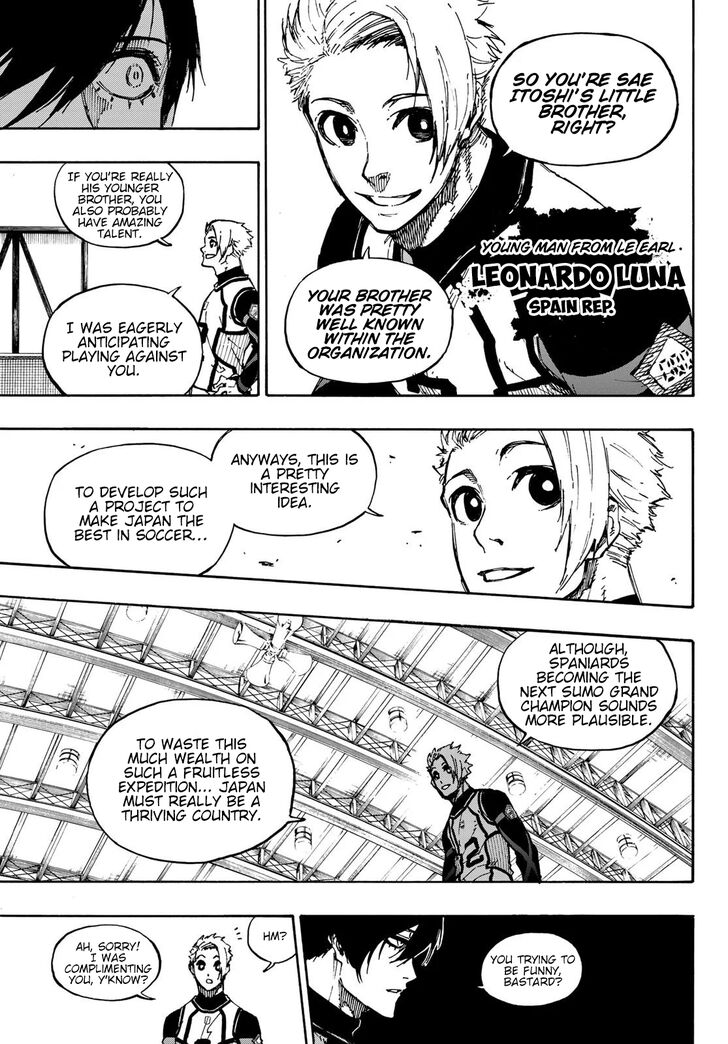 Blue Lock Vol.08 Chapter 090 page 10
