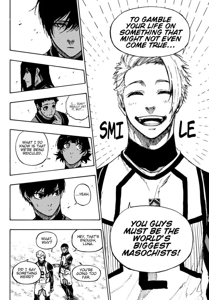 Blue Lock Vol.08 Chapter 090 page 11