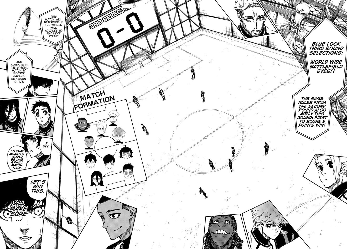Blue Lock Vol.08 Chapter 090 page 13