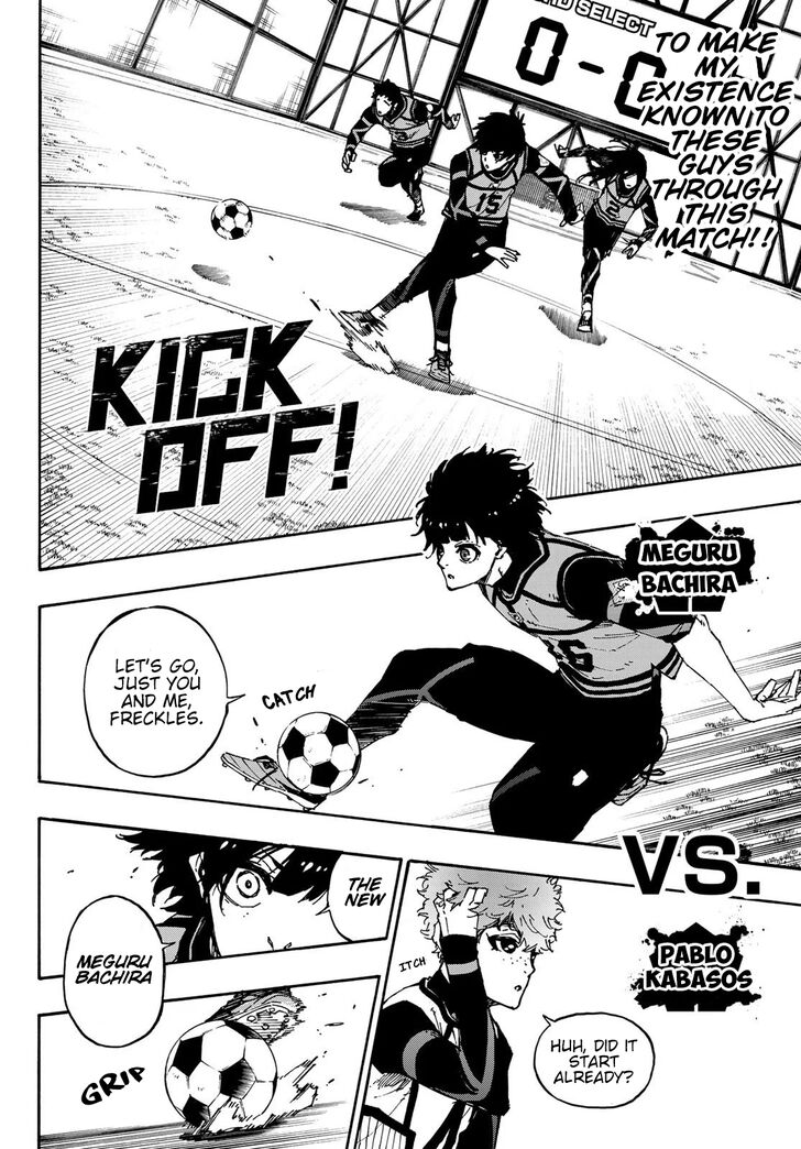 Blue Lock Vol.08 Chapter 090 page 14
