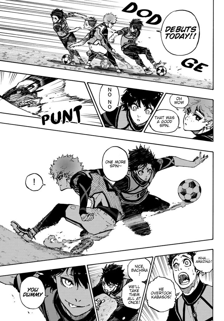 Blue Lock Vol.08 Chapter 090 page 15