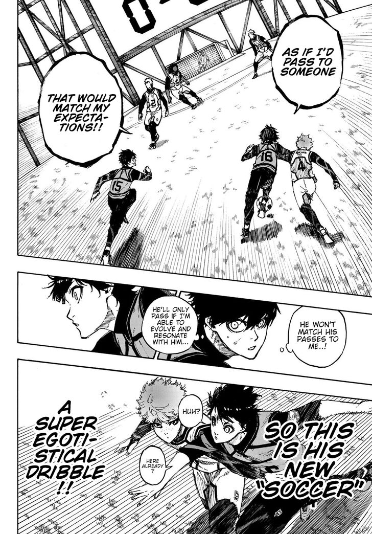 Blue Lock Vol.08 Chapter 090 page 16