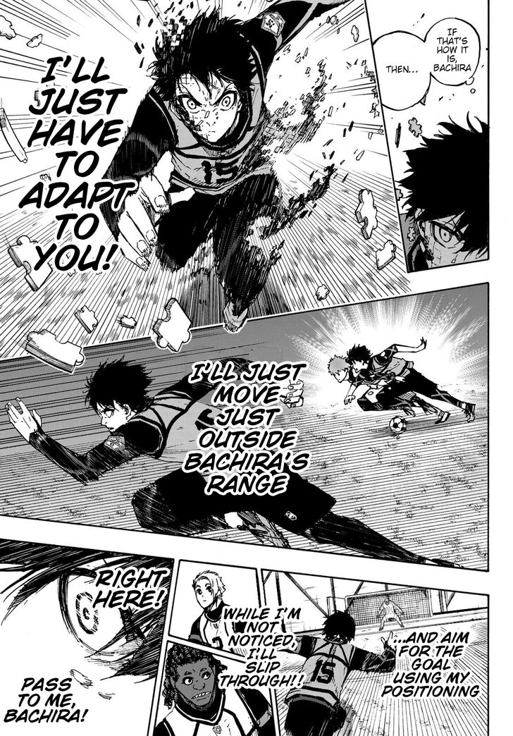 Blue Lock Vol.08 Chapter 090 page 17