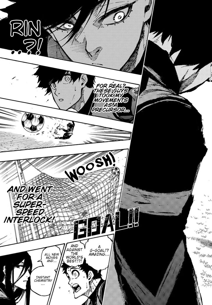 Blue Lock Vol.08 Chapter 090 page 21