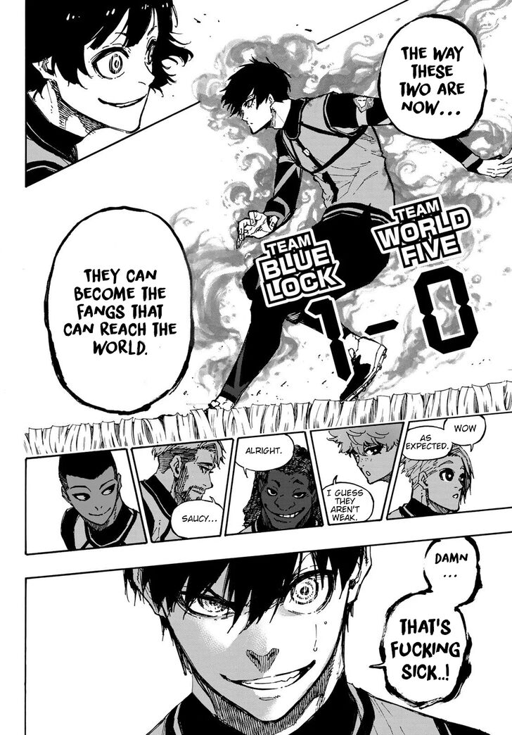 Blue Lock Vol.08 Chapter 090 page 22