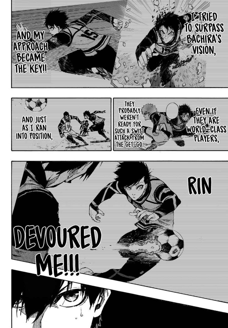 Blue Lock Vol.08 Chapter 091 page 2