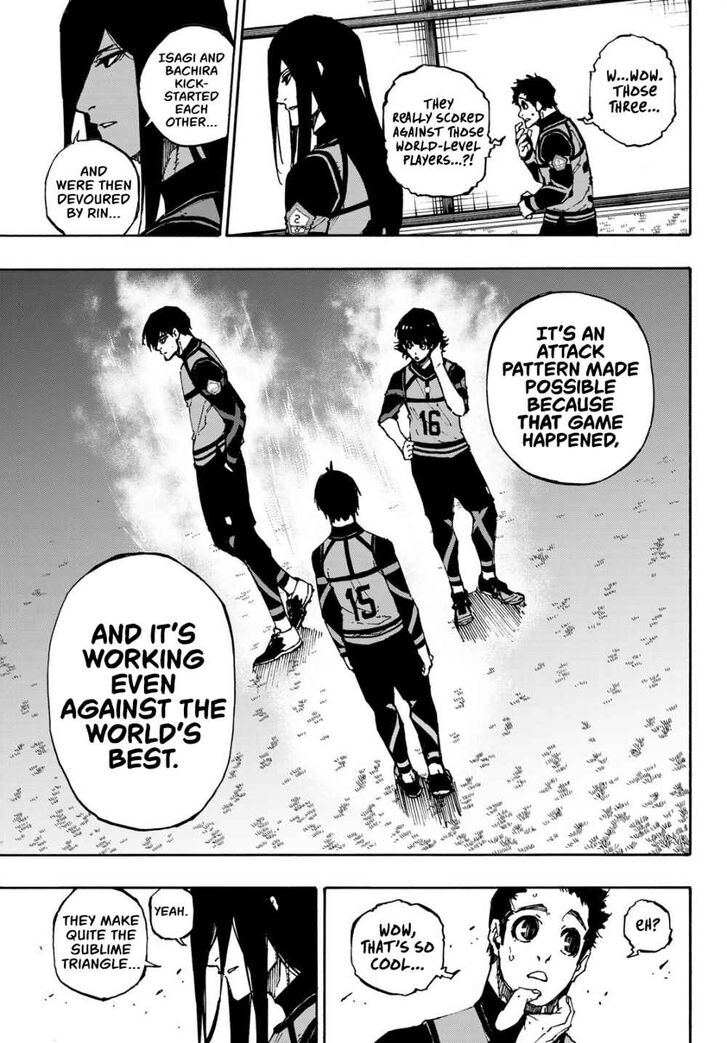 Blue Lock Vol.08 Chapter 091 page 3