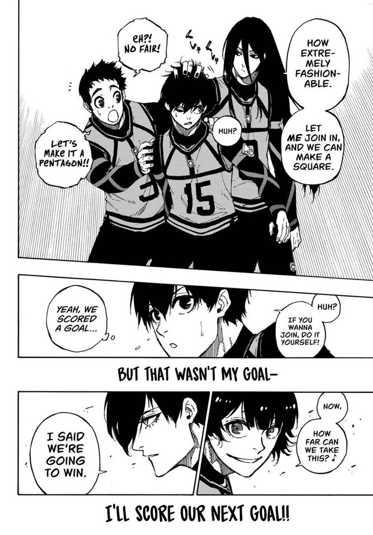 Blue Lock Vol.08 Chapter 091 page 4