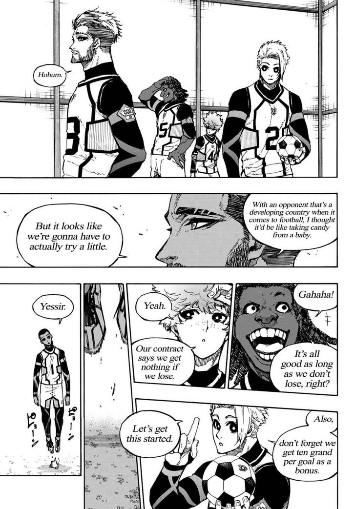 Blue Lock Vol.08 Chapter 091 page 5