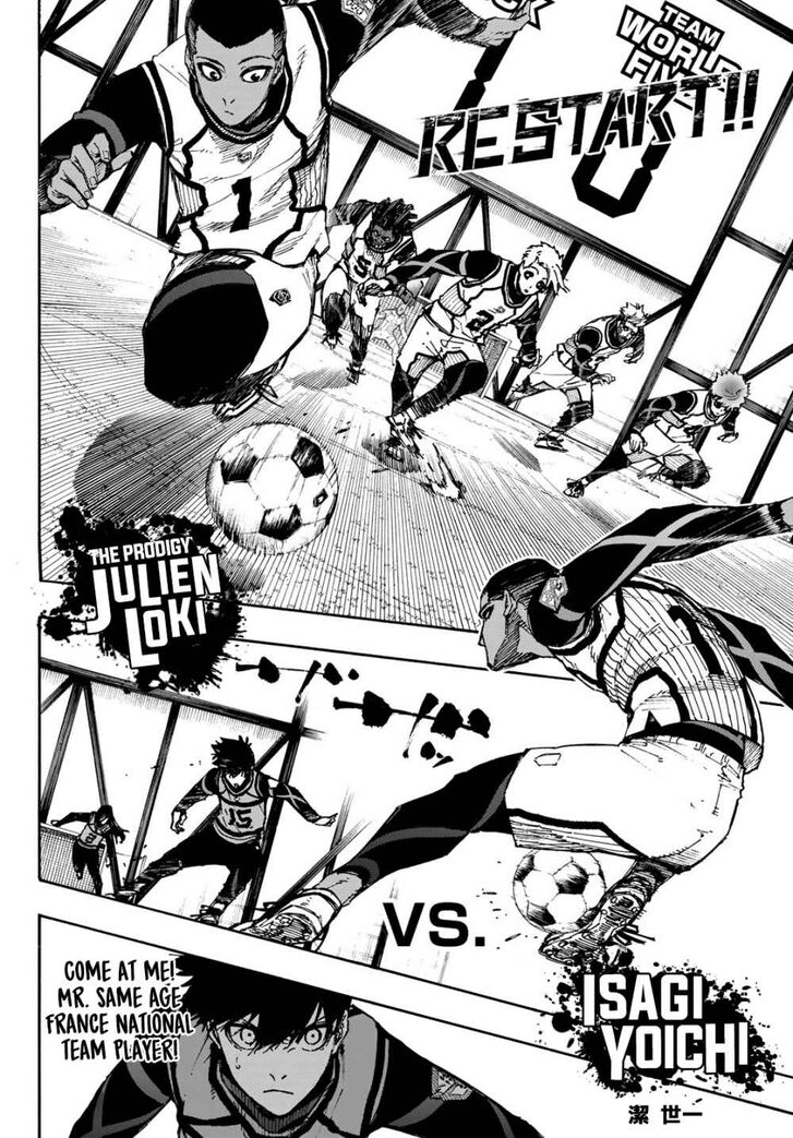 Blue Lock Vol.08 Chapter 091 page 6