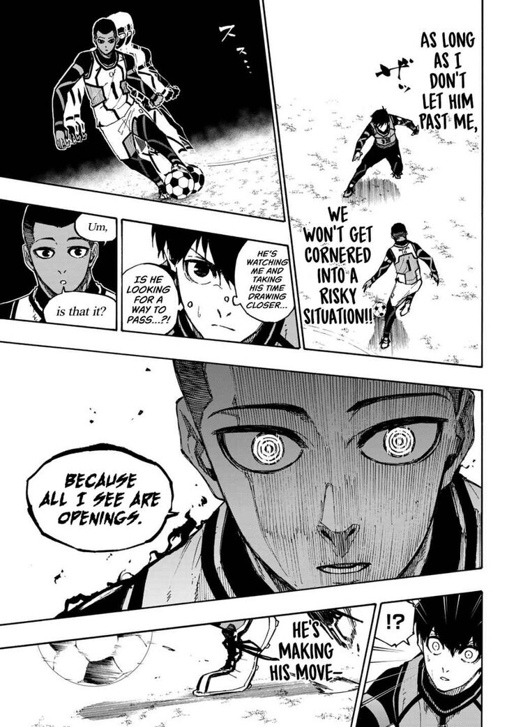 Blue Lock Vol.08 Chapter 091 page 7