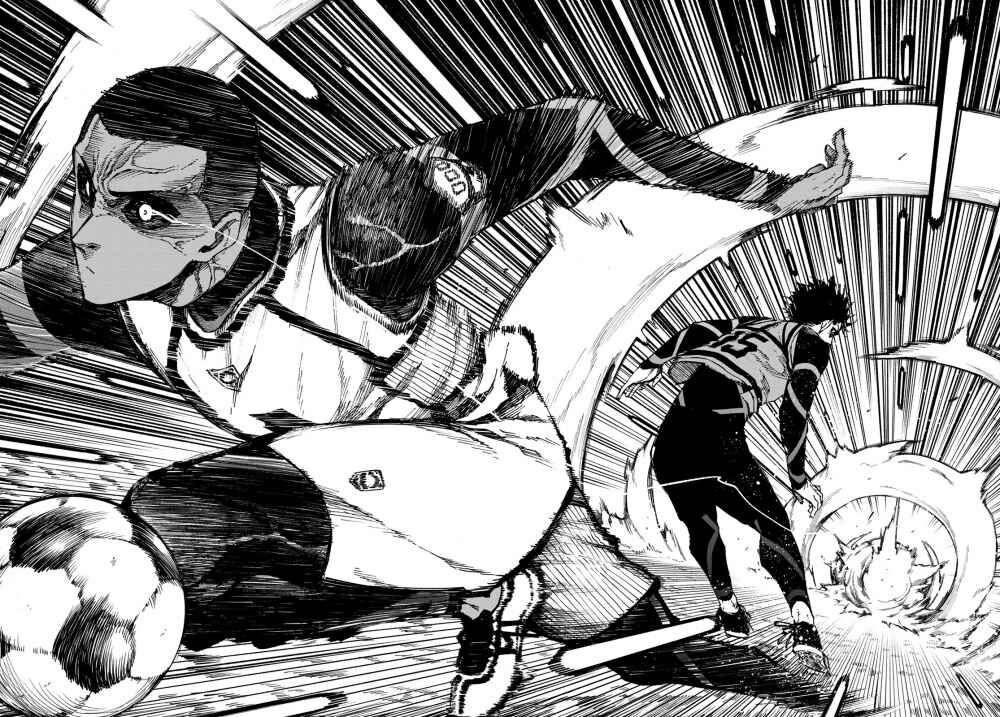 Blue Lock Vol.08 Chapter 091 page 8
